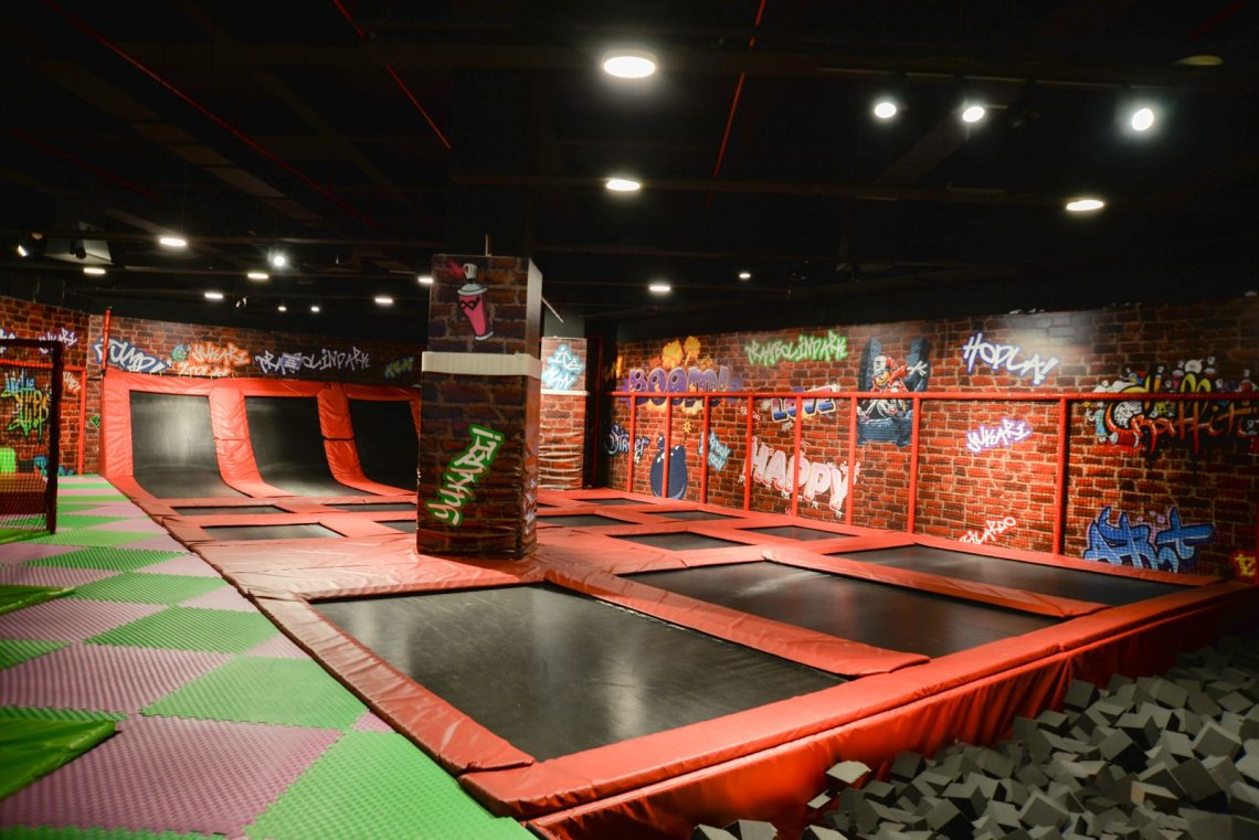 JoyPark Trambolin Parkları Hakkında Her şey!
