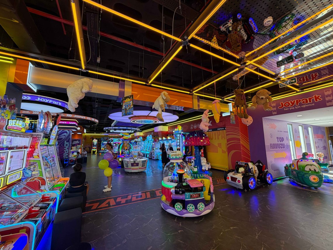 JoyPark Ümraniye Limonlu Cadde