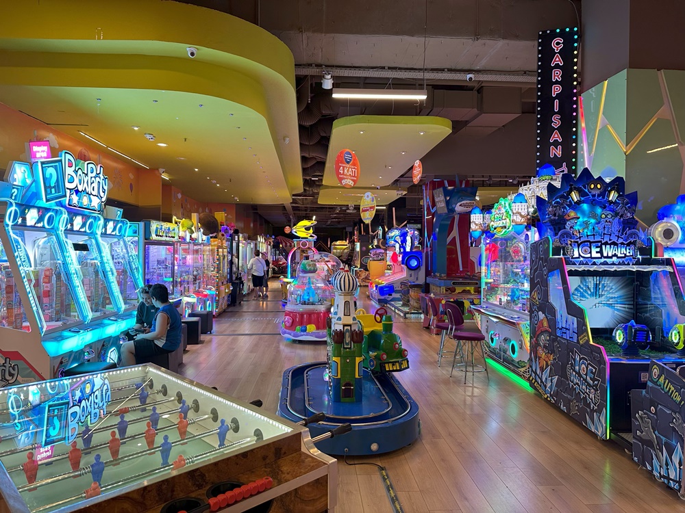 JoyPark Carousel AVM