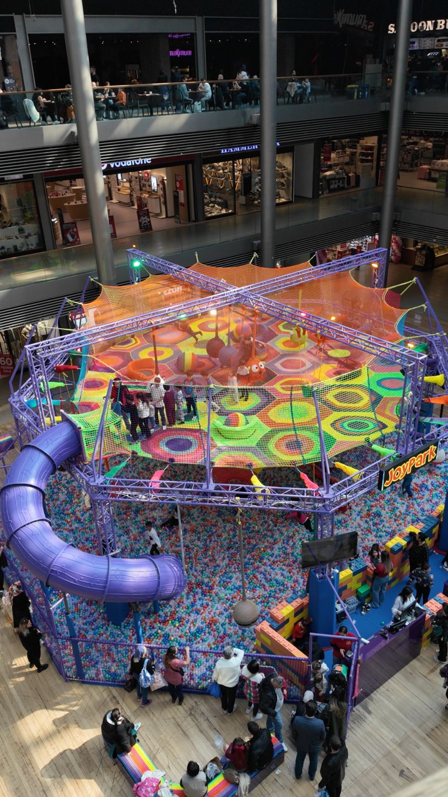 Rope Park – JoyPark Pelican Mall, Kanatlı ve Axis İstanbul