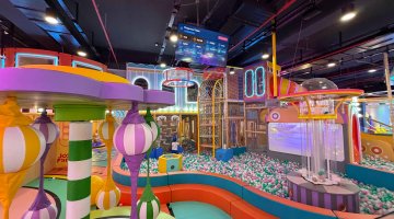 JoyPark Bahçeşehir Santral AVM – Çocuk Oyun Alanı ve Doğum Günü