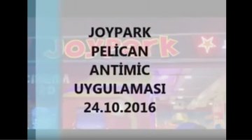 JoyPark Oyun Alanları Hijyen Testi