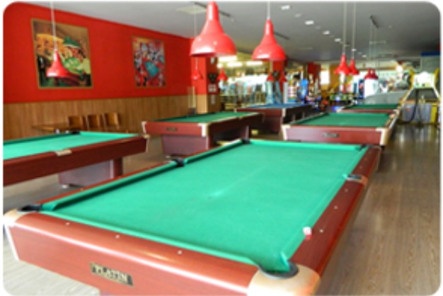 Bilardo – JoyPark Şubelerinde Bilardo Masası