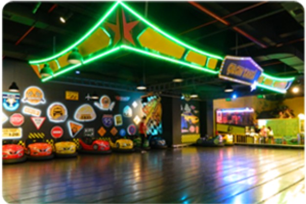Çarpışan Arabalar – JoyPark Şubelerinde Çarpışan Araba Pisti