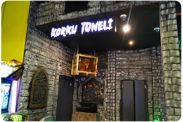 Korku Tüneli / Korku Evi – JoyPark Denizli Teras Park AVM