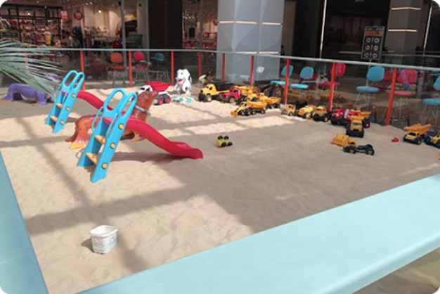 Taş Park – JoyPark'ta Çocuklar için Duyusal Oyun Alanı