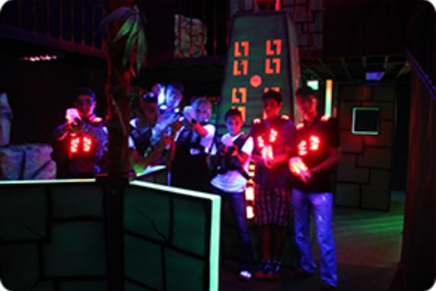 Laser Game (Lazer Oyunu) – JoyPark Teras Park ve Vialand